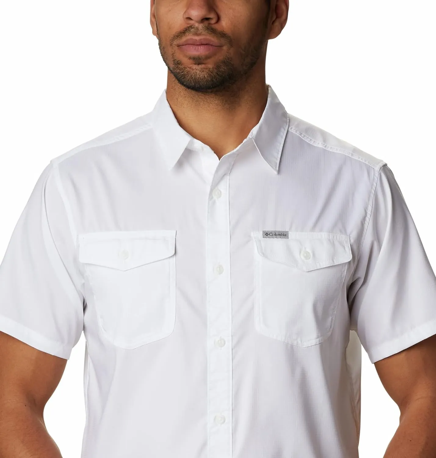 Columbia Men's Utilizer Ii Solid Short Sleeve Shirt
