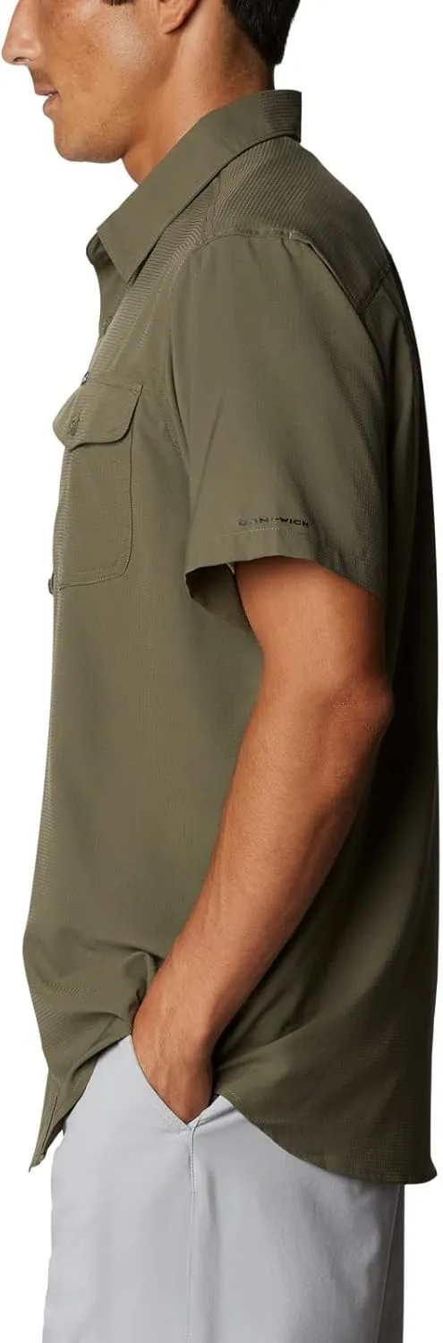 Columbia Men's Utilizer Ii Solid Short Sleeve Shirt