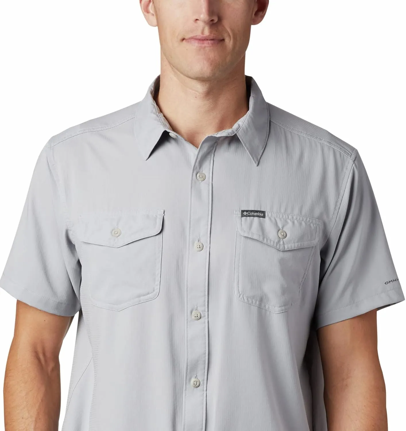 Columbia Men's Utilizer Ii Solid Short Sleeve Shirt
