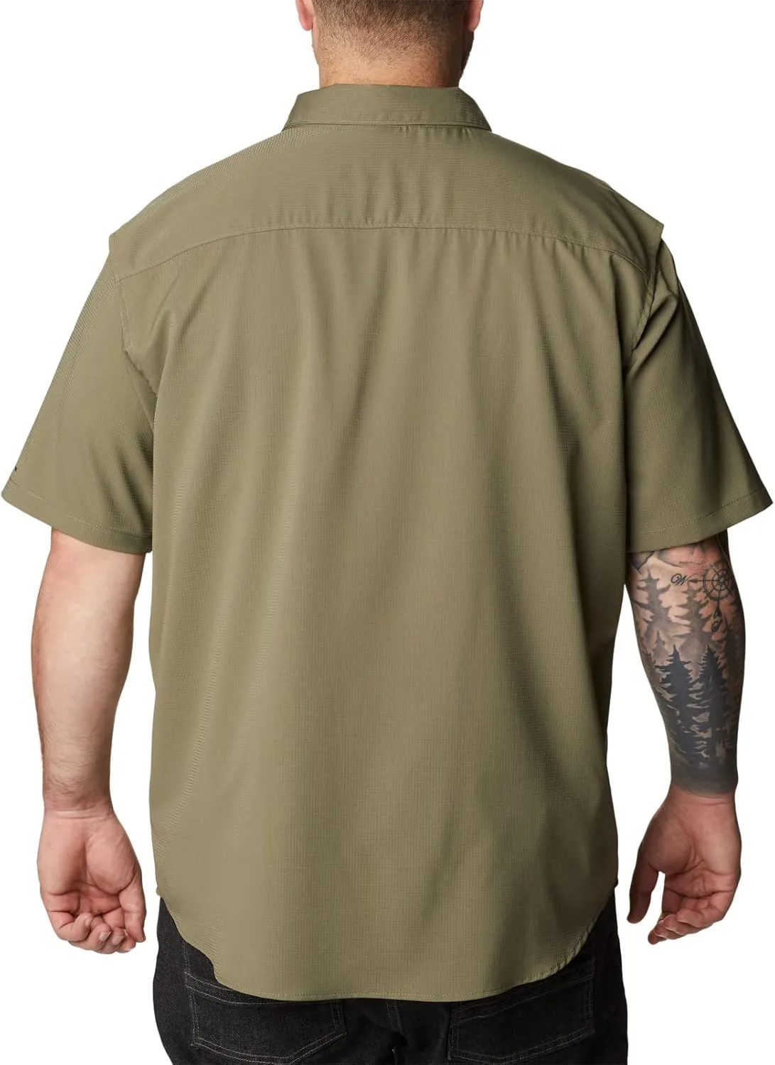 Columbia Men's Utilizer Ii Solid Short Sleeve Shirt