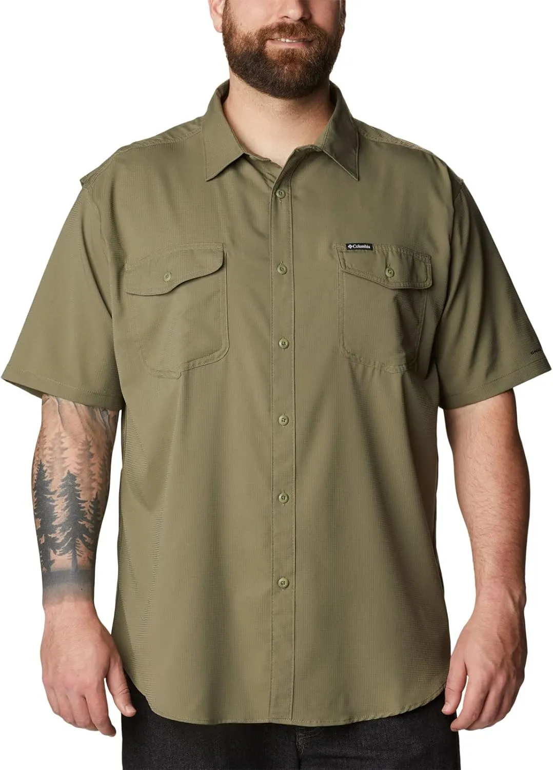 Columbia Men's Utilizer Ii Solid Short Sleeve Shirt