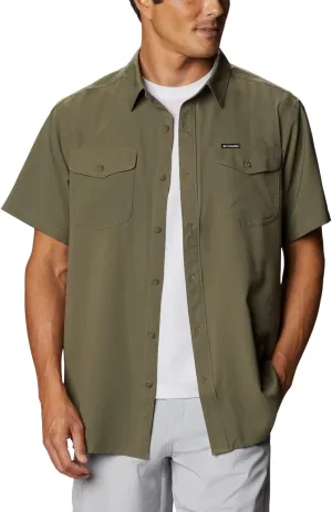 Columbia Men's Utilizer Ii Solid Short Sleeve Shirt