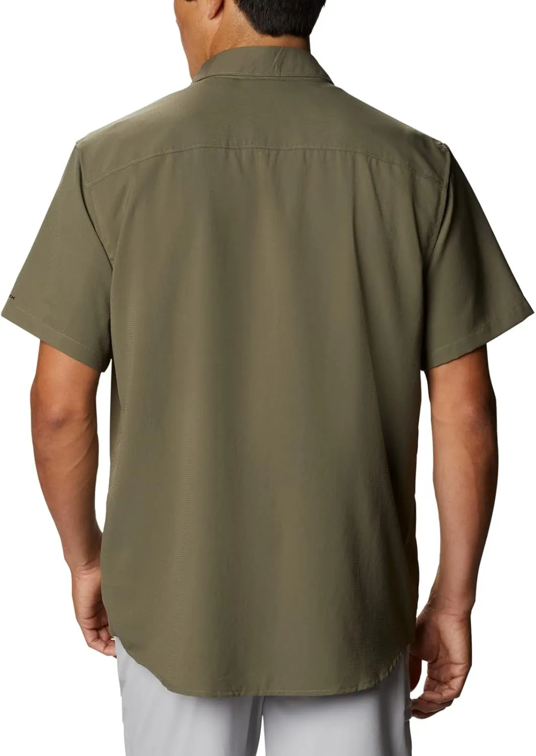 Columbia Men's Utilizer Ii Solid Short Sleeve Shirt