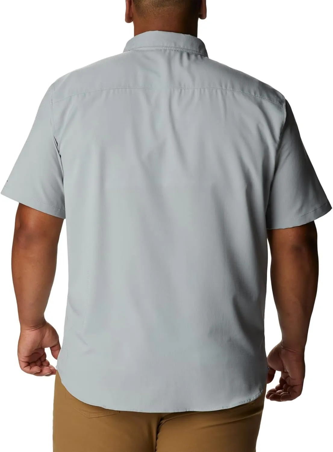 Columbia Men's Utilizer Ii Solid Short Sleeve Shirt