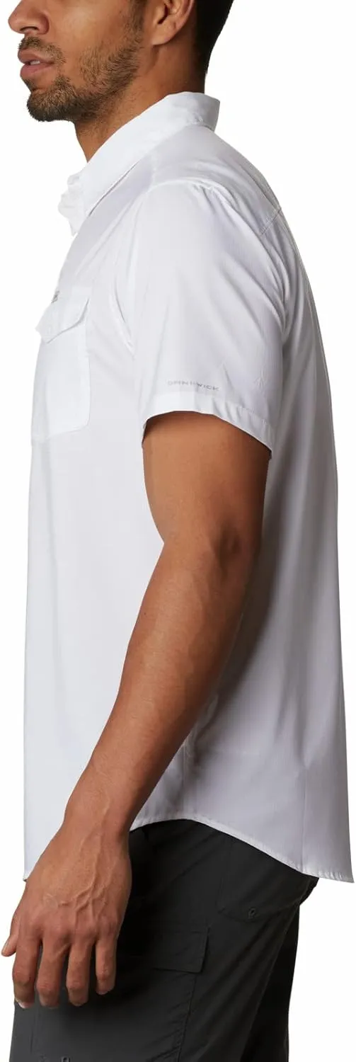 Columbia Men's Utilizer Ii Solid Short Sleeve Shirt
