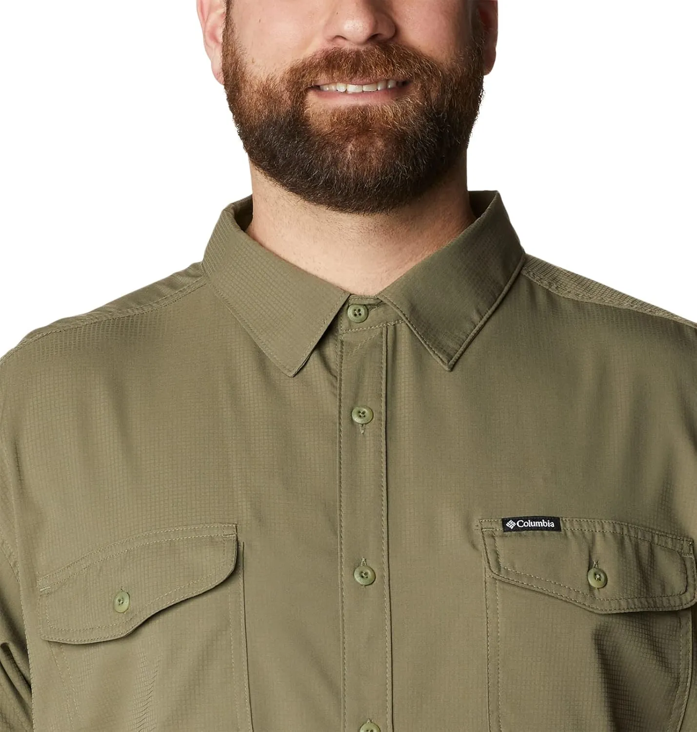 Columbia Men's Utilizer Ii Solid Short Sleeve Shirt