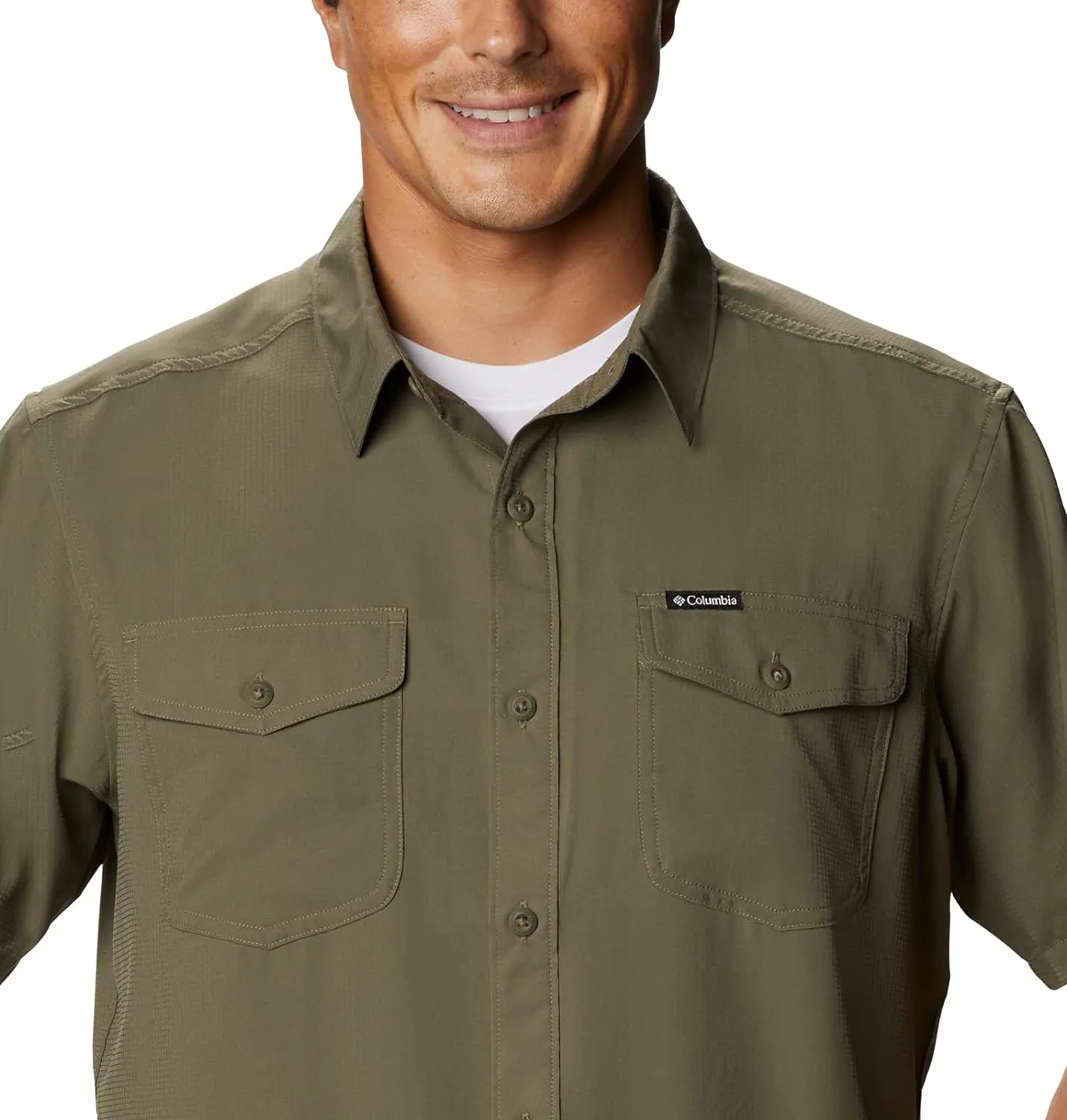 Columbia Men's Utilizer Ii Solid Short Sleeve Shirt