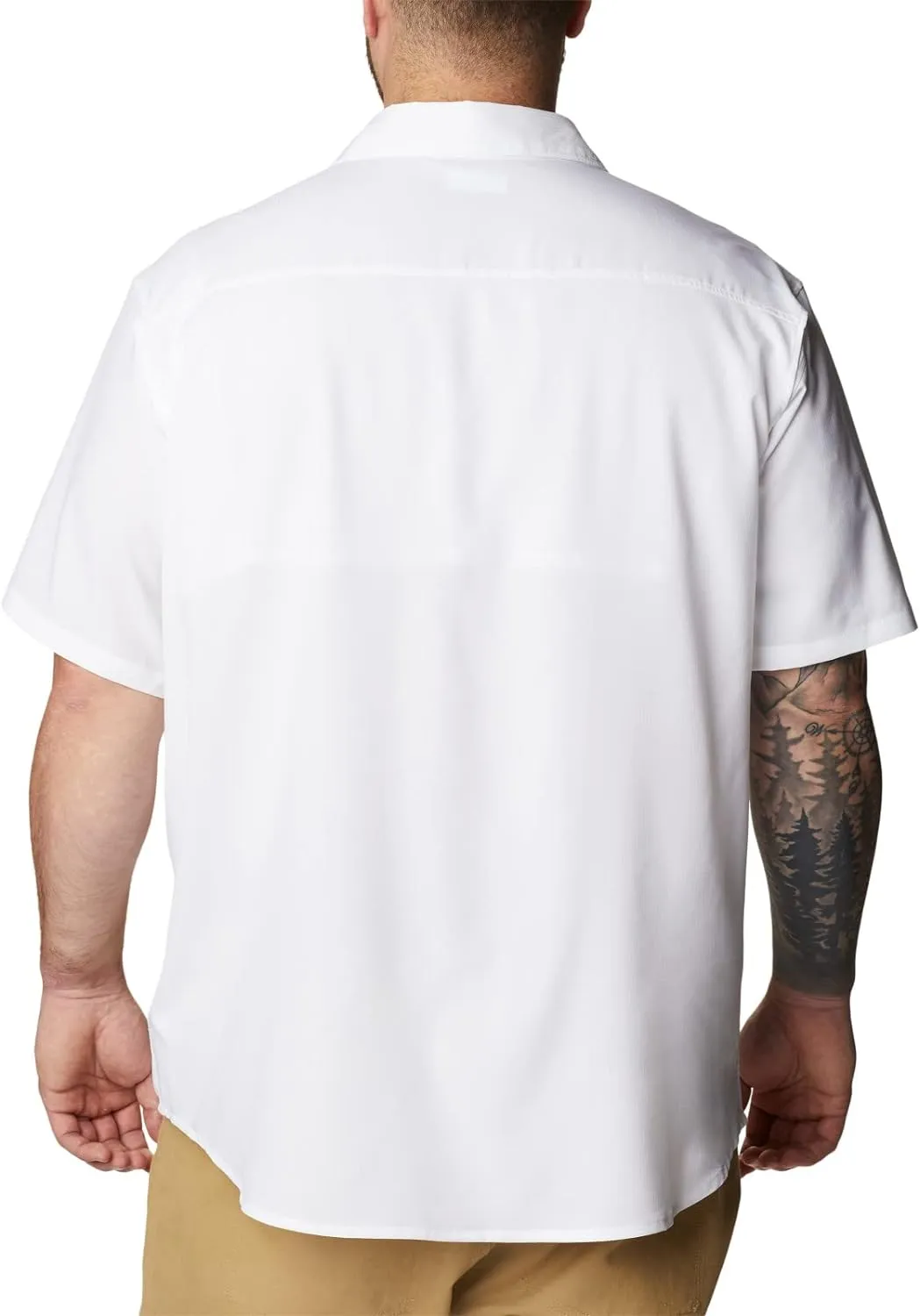 Columbia Men's Utilizer Ii Solid Short Sleeve Shirt