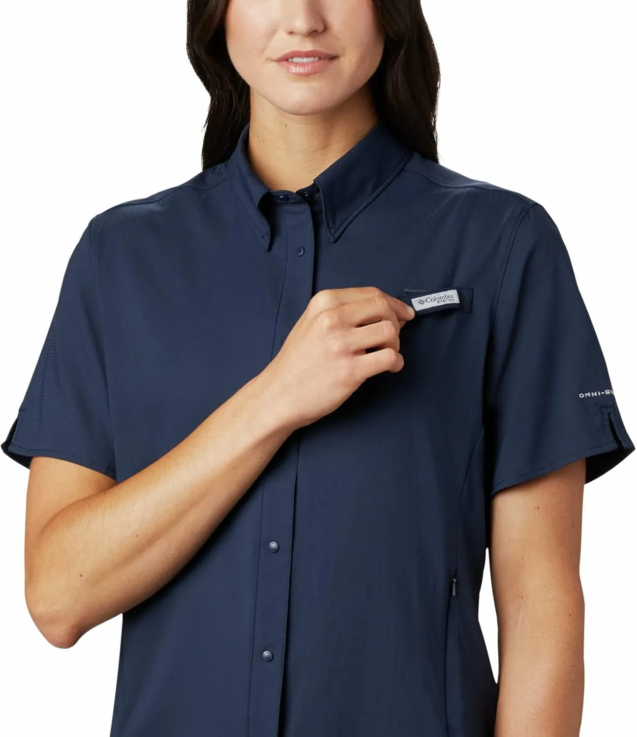 Columbia Women's Tamiami II Plus Size Short Sleeve Shirt