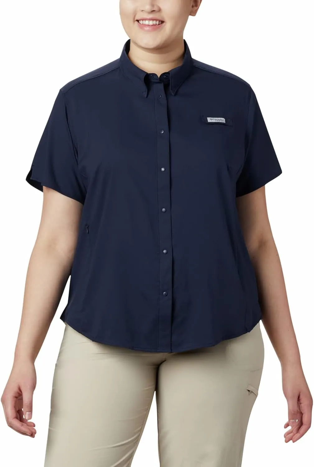 Columbia Women's Tamiami II Plus Size Short Sleeve Shirt