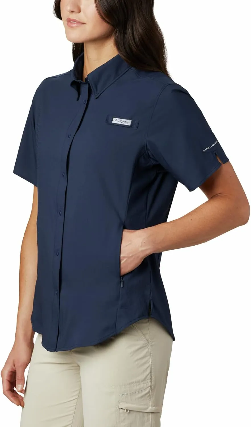 Columbia Women's Tamiami II Plus Size Short Sleeve Shirt