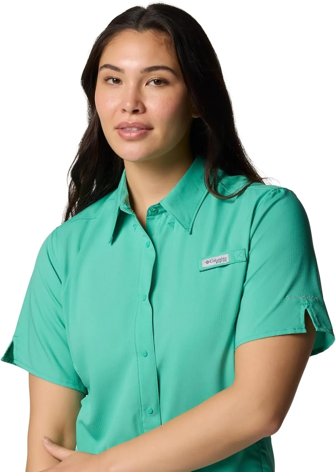 Columbia Women's Tamiami II Plus Size Short Sleeve Shirt
