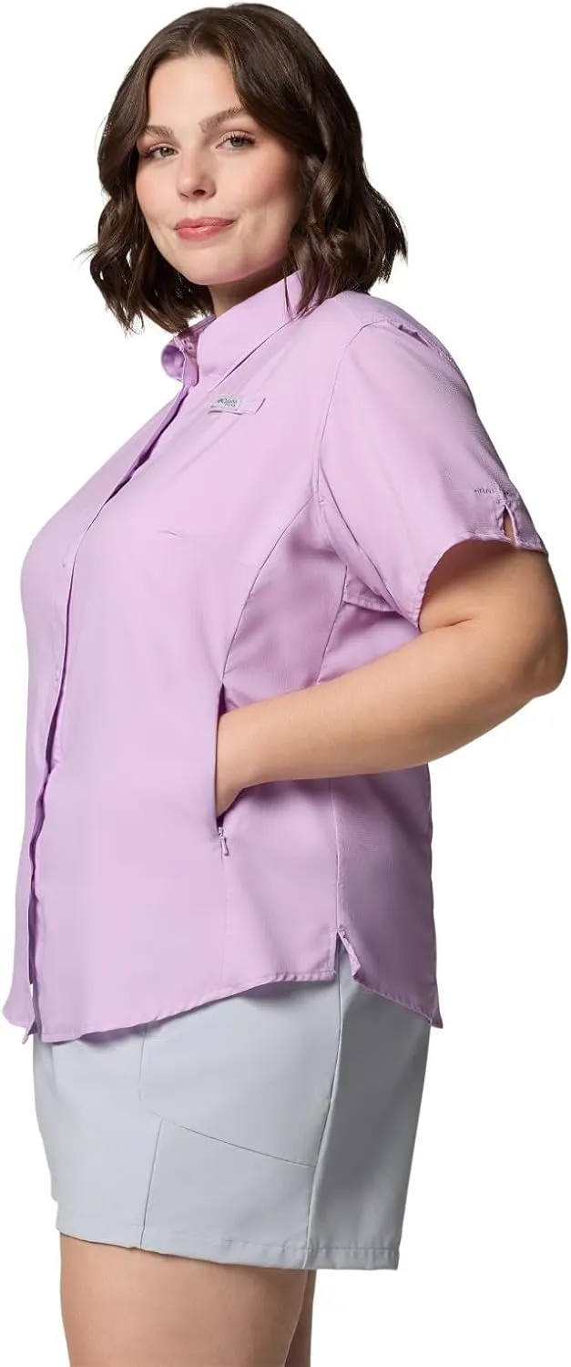 Columbia Women's Tamiami II Plus Size Short Sleeve Shirt
