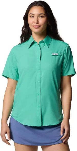 Columbia Women's Tamiami II Plus Size Short Sleeve Shirt
