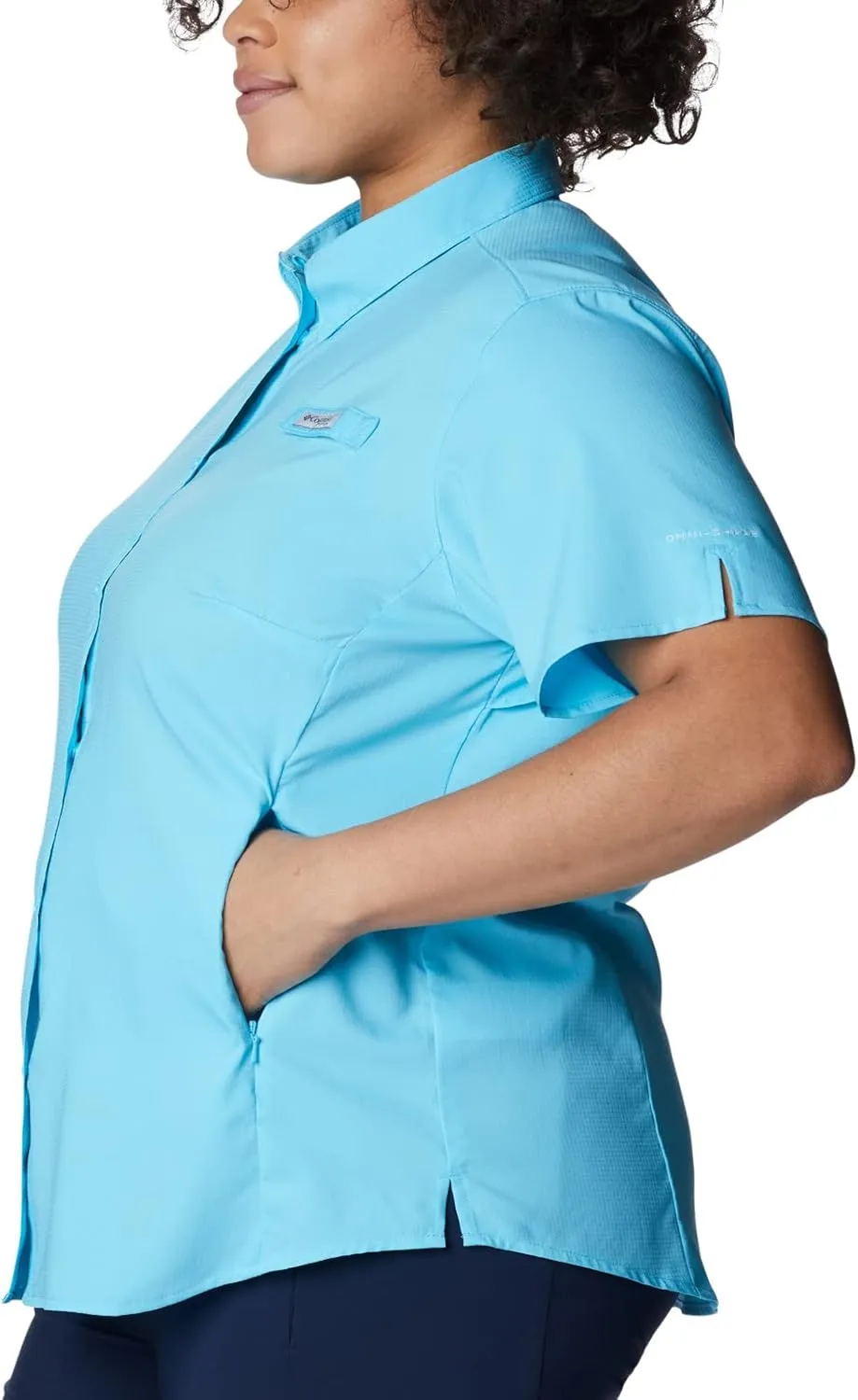 Columbia Women's Tamiami II Plus Size Short Sleeve Shirt