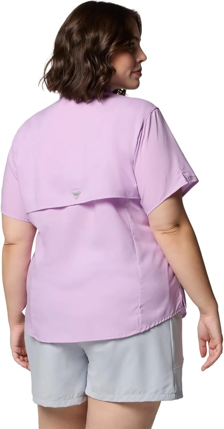 Columbia Women's Tamiami II Plus Size Short Sleeve Shirt