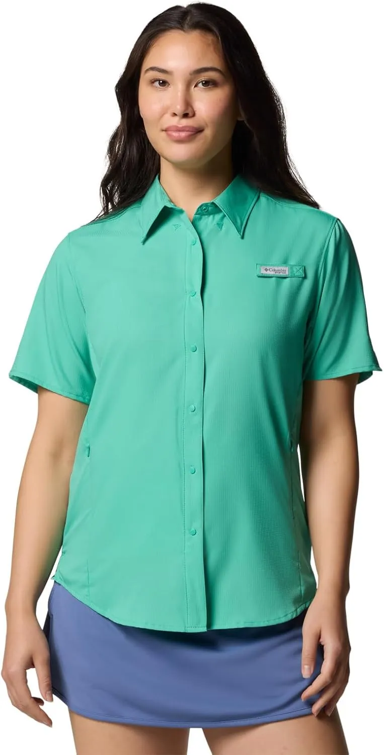 Columbia Women's Tamiami II Plus Size Short Sleeve Shirt