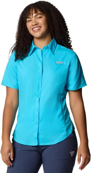Columbia Women's Tamiami II Plus Size Short Sleeve Shirt