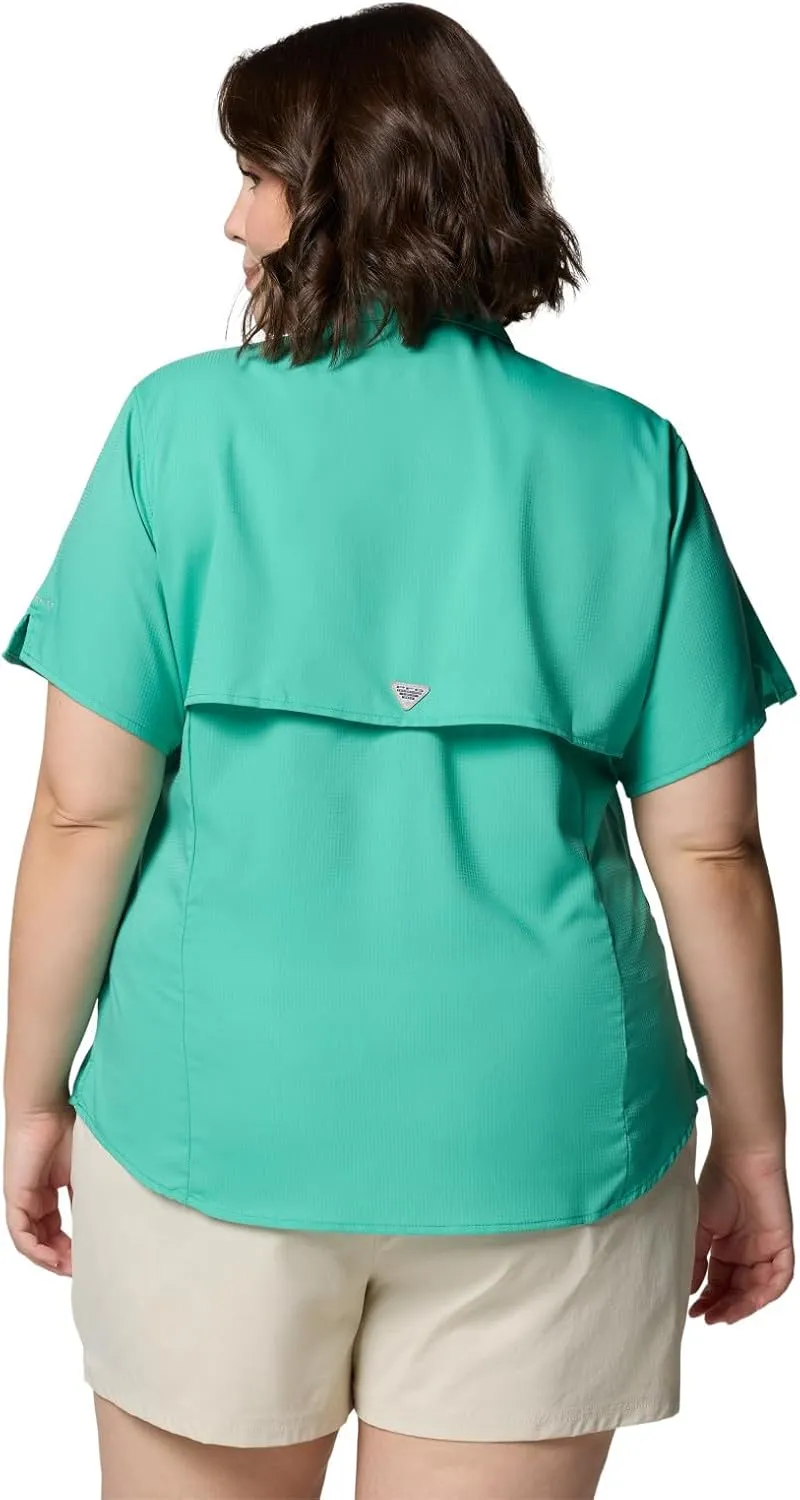 Columbia Women's Tamiami II Plus Size Short Sleeve Shirt