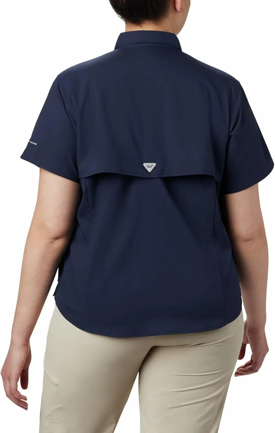 Columbia Women's Tamiami II Plus Size Short Sleeve Shirt