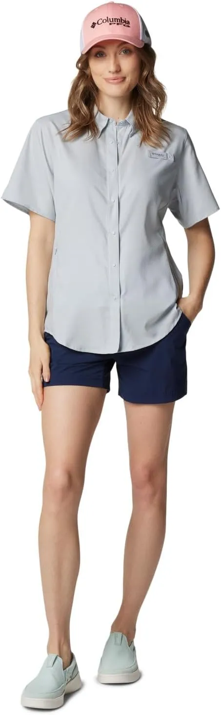 Columbia Women's Tamiami II Plus Size Short Sleeve Shirt