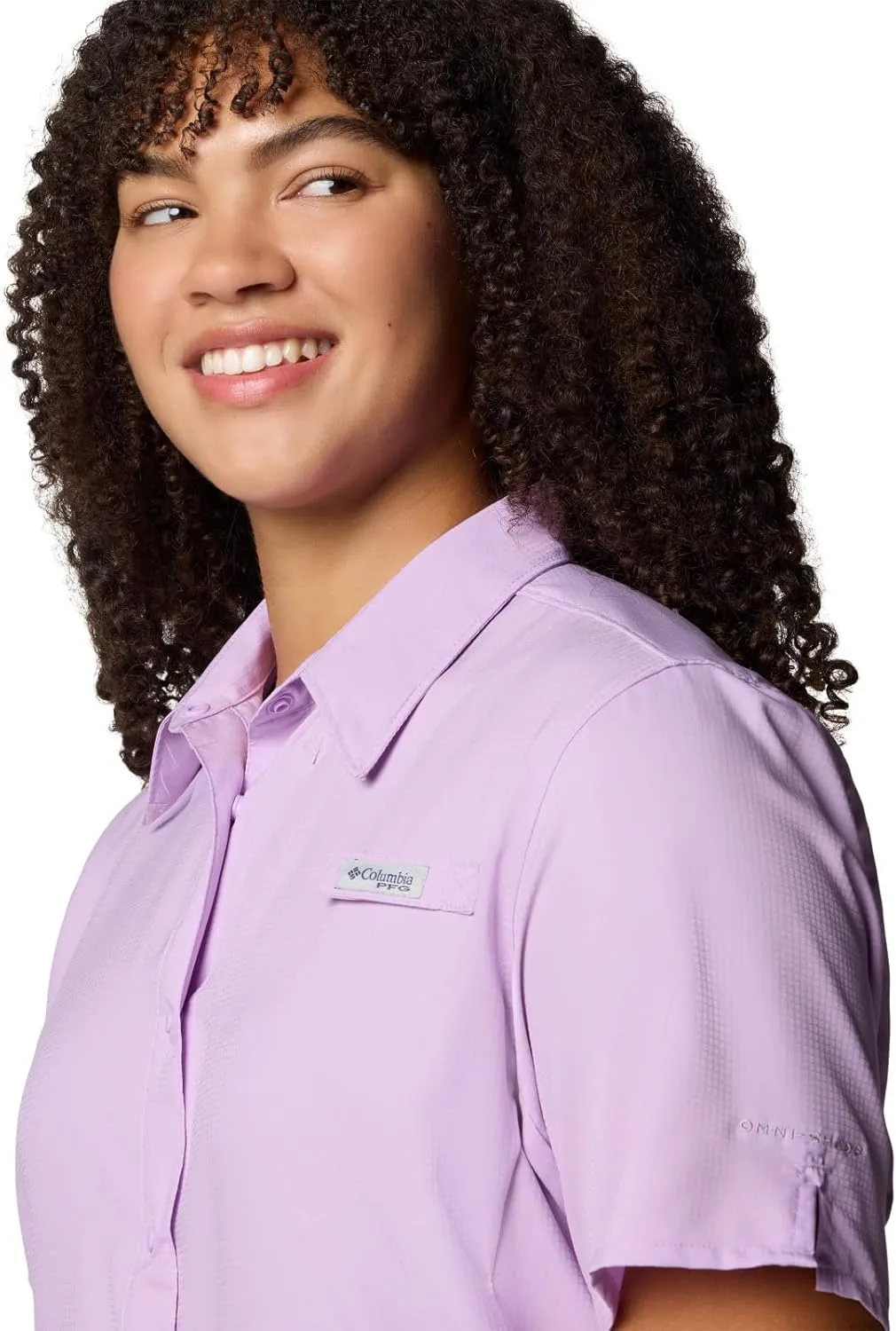 Columbia Women's Tamiami II Plus Size Short Sleeve Shirt