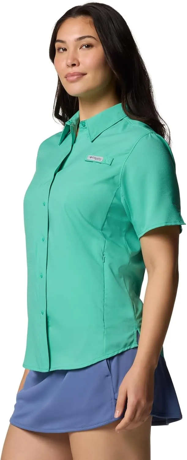 Columbia Women's Tamiami II Plus Size Short Sleeve Shirt
