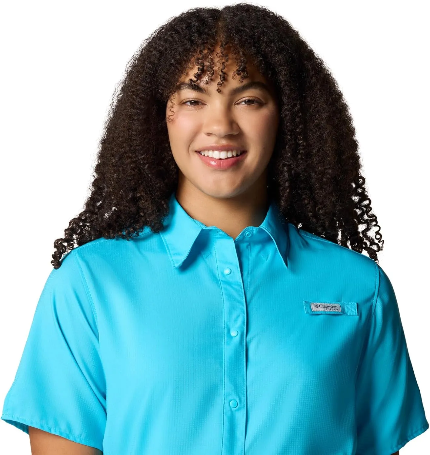 Columbia Women's Tamiami II Plus Size Short Sleeve Shirt