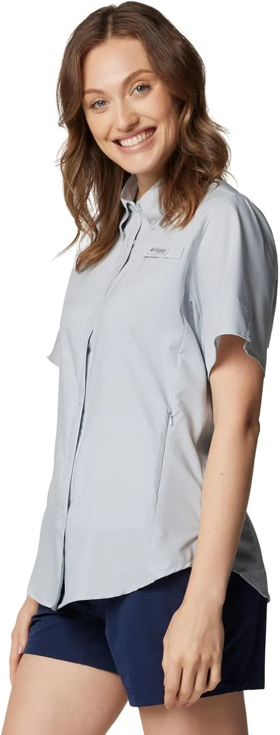 Columbia Women's Tamiami II Plus Size Short Sleeve Shirt