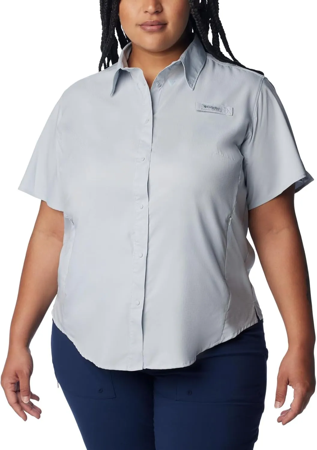 Columbia Women's Tamiami II Plus Size Short Sleeve Shirt