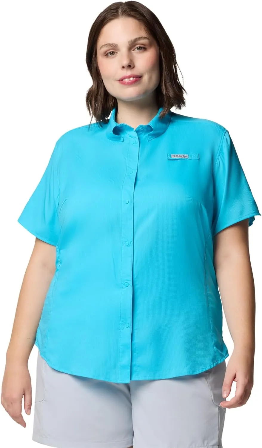 Columbia Women's Tamiami II Plus Size Short Sleeve Shirt