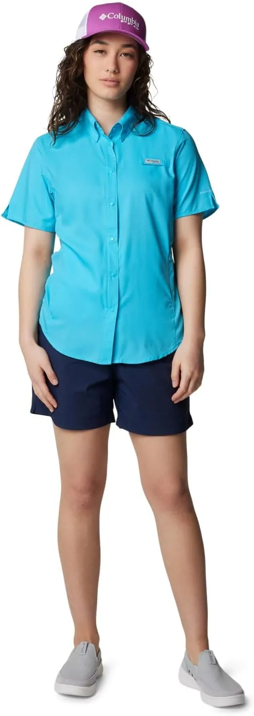 Columbia Women's Tamiami II Plus Size Short Sleeve Shirt