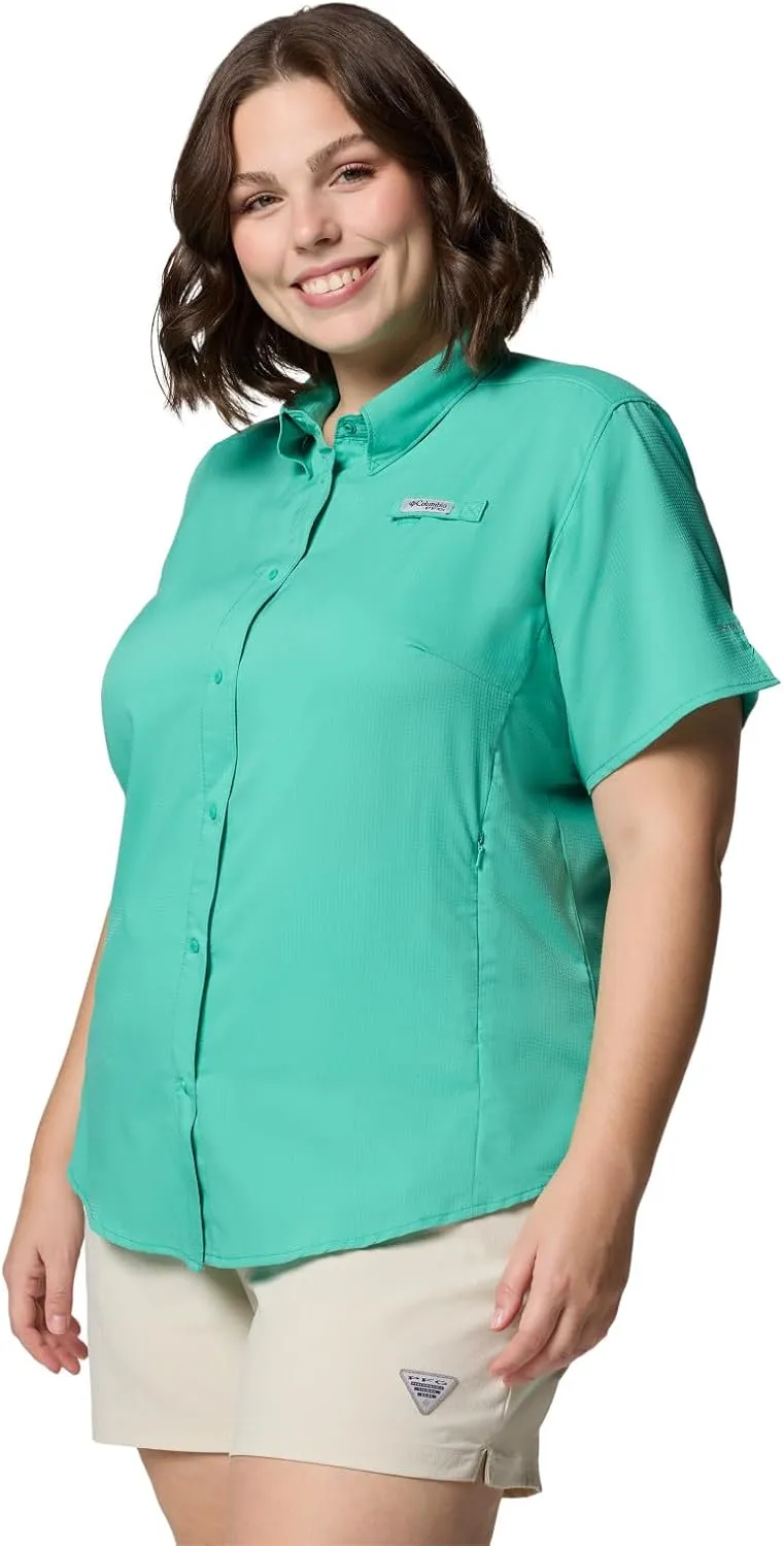 Columbia Women's Tamiami II Plus Size Short Sleeve Shirt