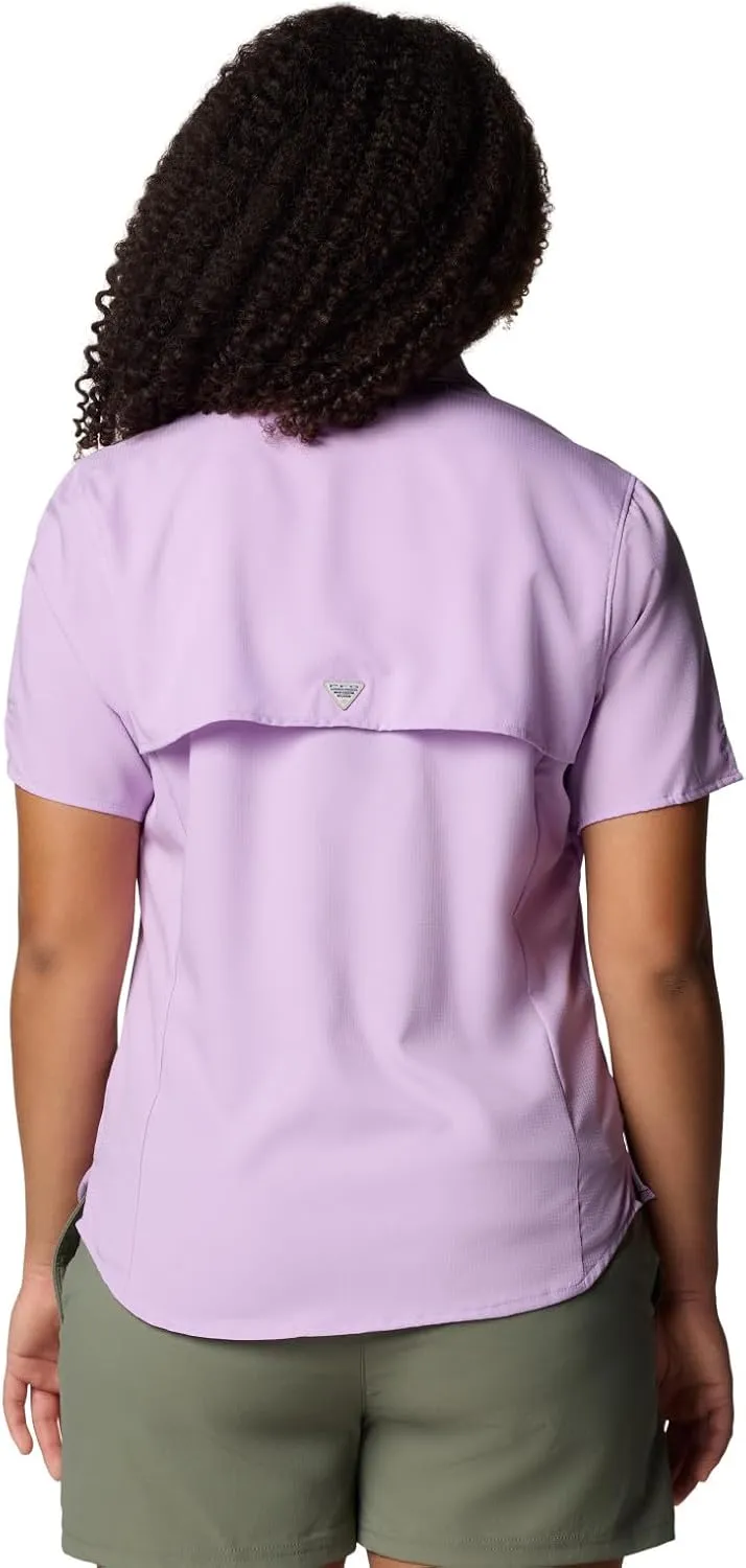Columbia Women's Tamiami II Plus Size Short Sleeve Shirt