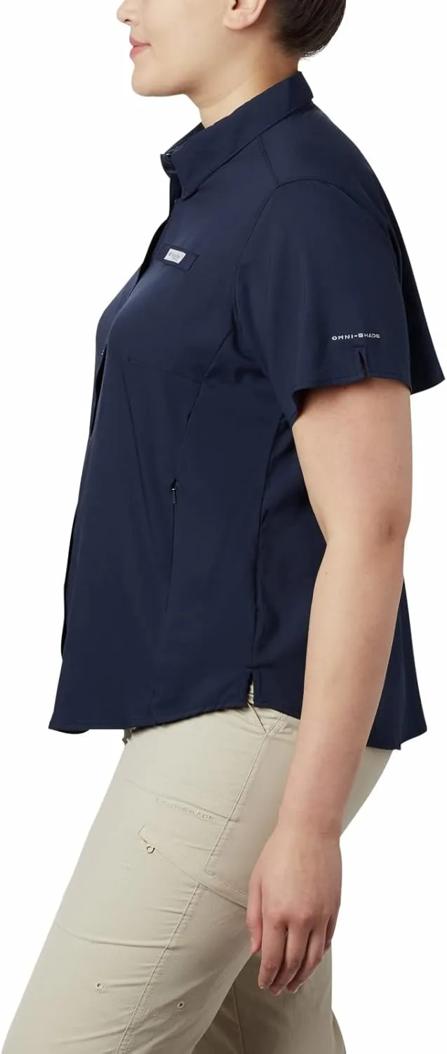 Columbia Women's Tamiami II Plus Size Short Sleeve Shirt