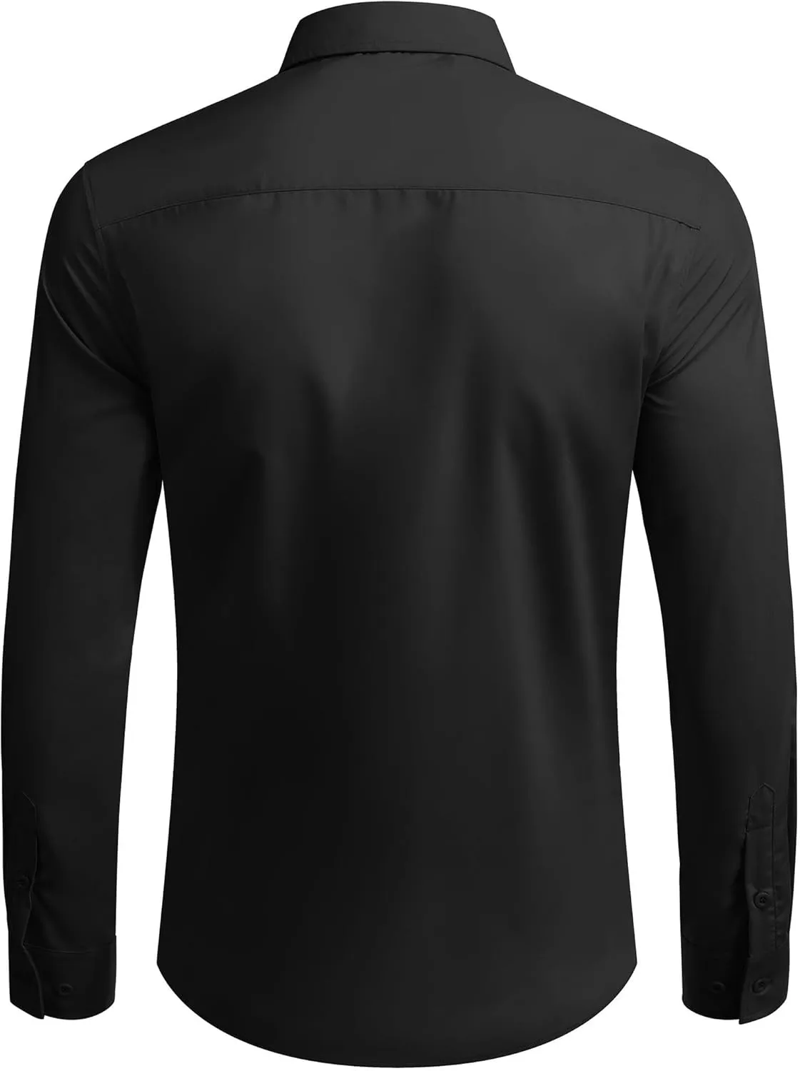COOFANDY Men's Dress Shirts Long Sleeve Button Up Shirts Formal Business Shirt