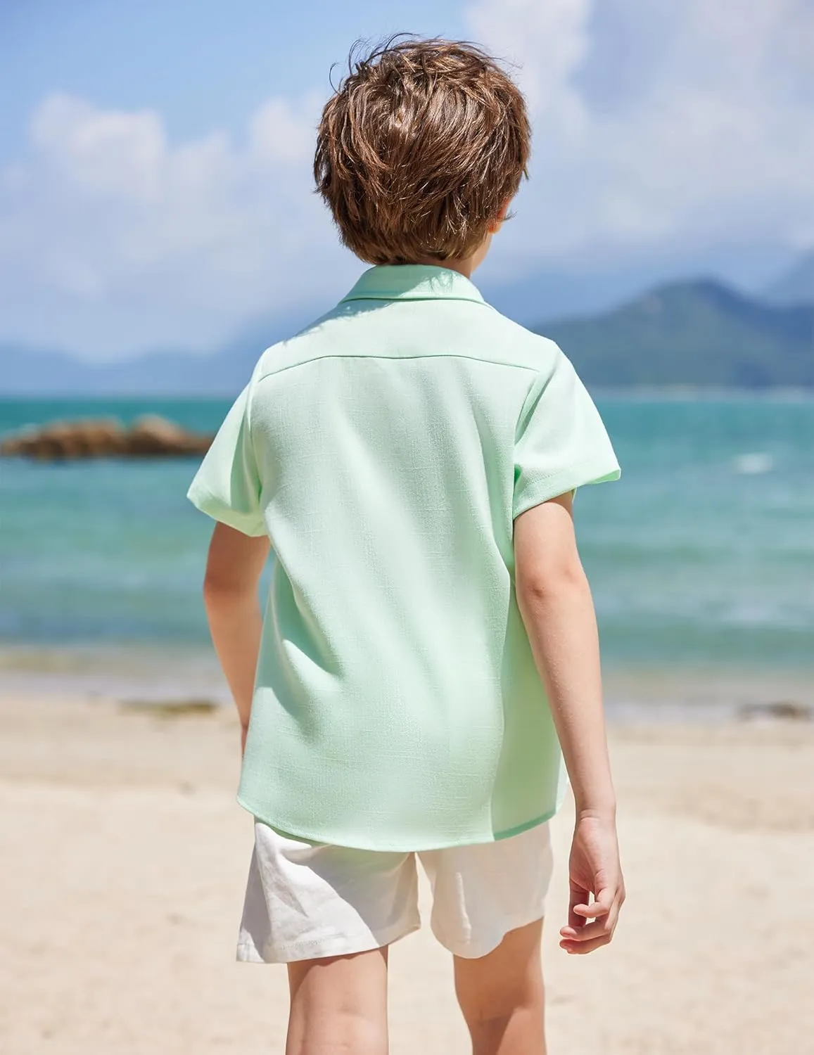 COOFANDY Men's Summer Beach Hawaiian Tropical Shirt Casual Short Sleeve Shirt