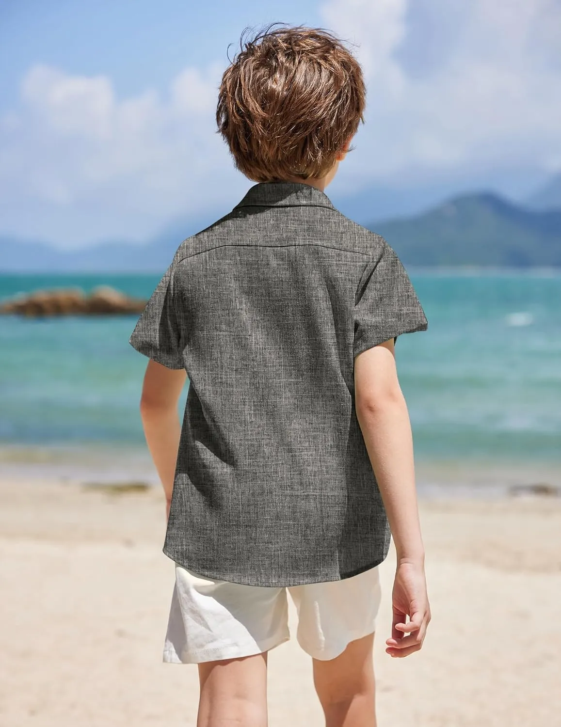 COOFANDY Men's Summer Beach Hawaiian Tropical Shirt Casual Short Sleeve Shirt