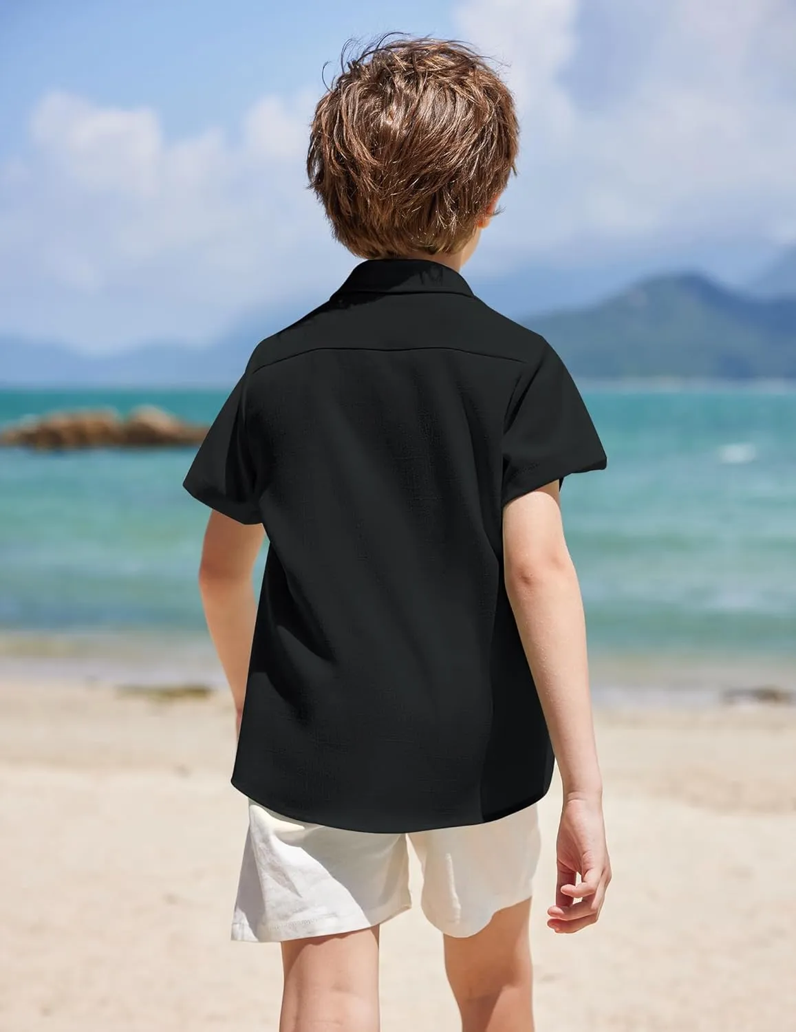 COOFANDY Men's Summer Beach Hawaiian Tropical Shirt Casual Short Sleeve Shirt