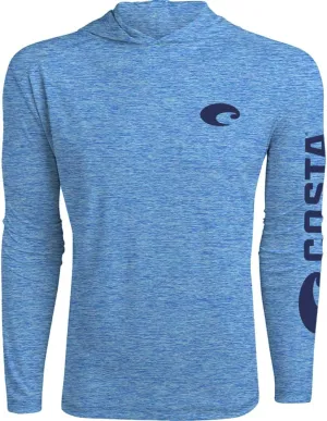 Costa Del Mar Men's Technical Hood Long Sleeve Shirt