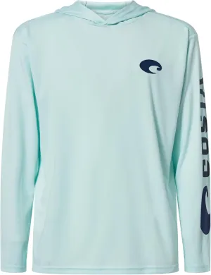 Costa Del Mar Men's Technical Hood Long Sleeve Shirt