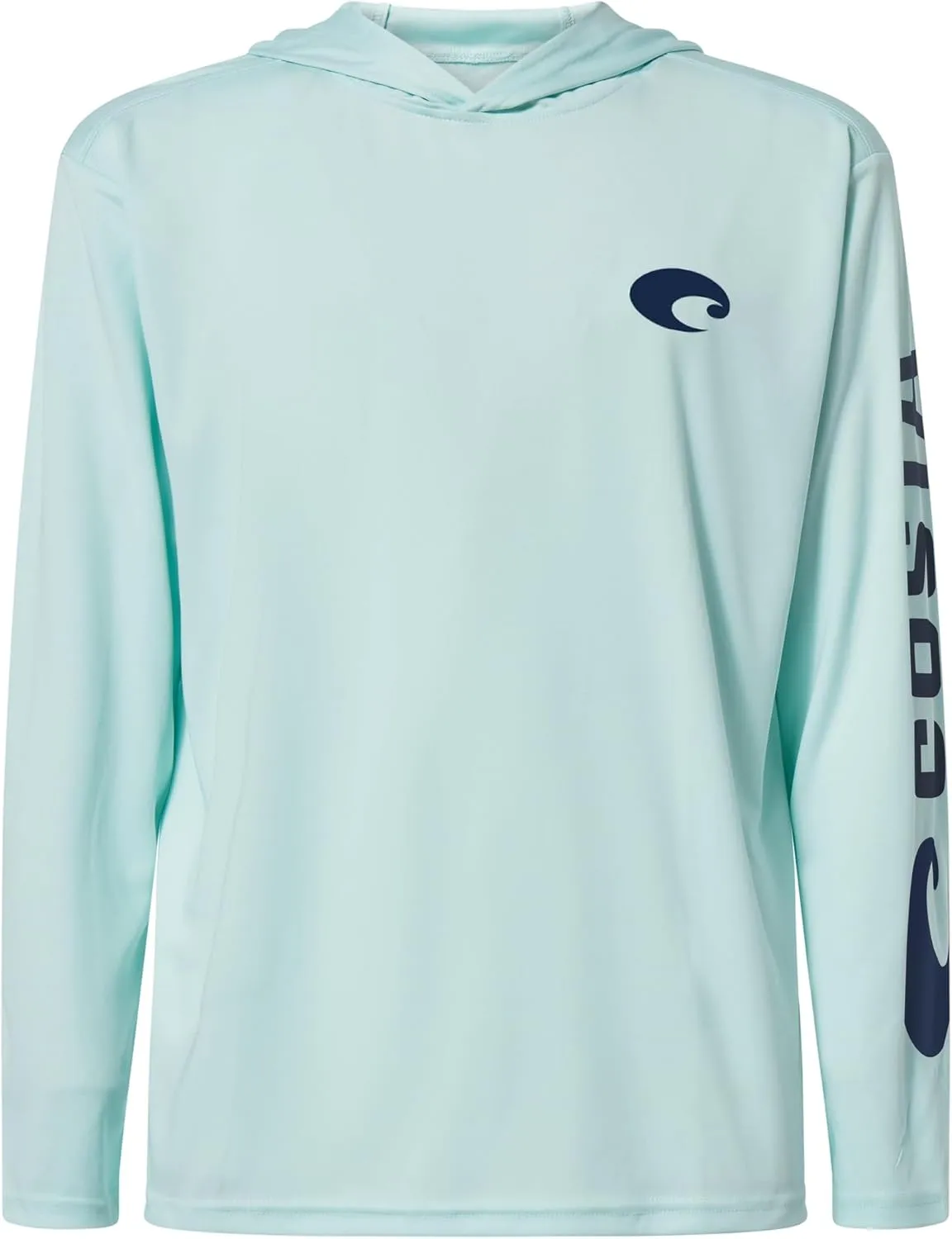 Costa Del Mar Men's Technical Hood Long Sleeve Shirt