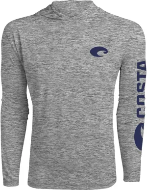 Costa Del Mar Men's Technical Hood Long Sleeve Shirt
