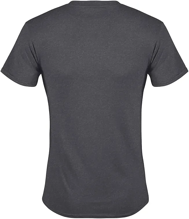Design By Humans Men's The Geometry of Sunrise by digsy T-Shirt - -