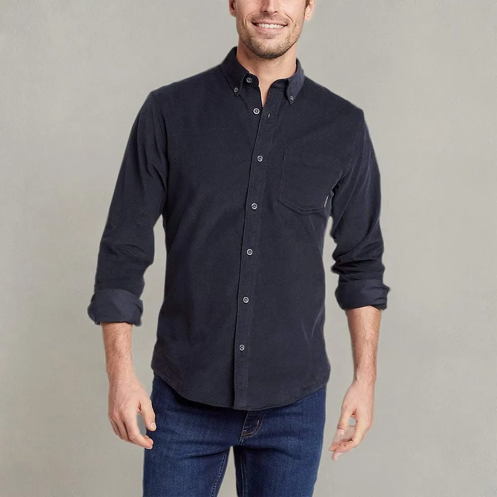 Eddie Bauer Men's Corduroy Long-Sleeve Shirt