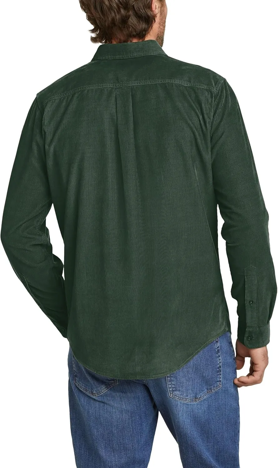 Eddie Bauer Men's Corduroy Long-Sleeve Shirt