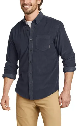 Eddie Bauer Men's Corduroy Long-Sleeve Shirt