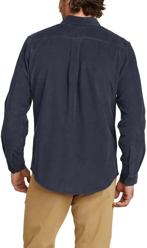 Eddie Bauer Men's Corduroy Long-Sleeve Shirt