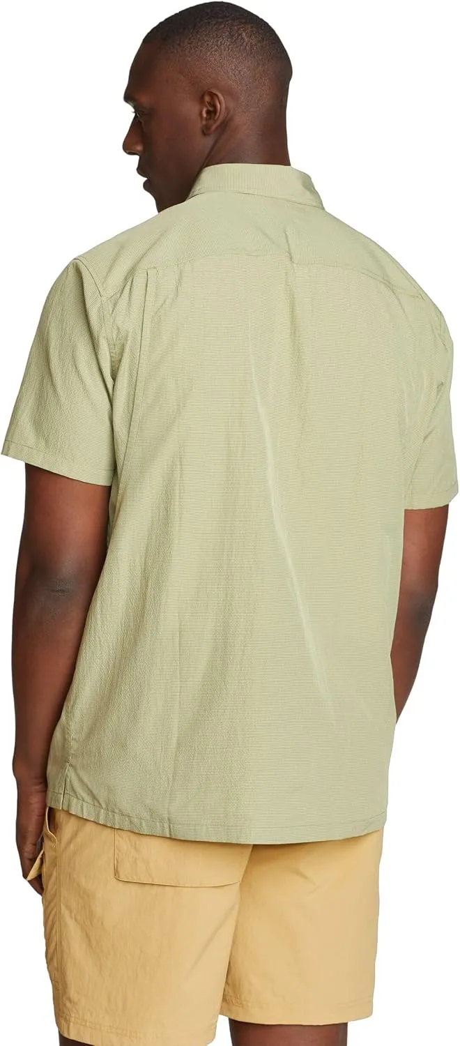 Eddie Bauer Men's UPF Guide 2.0 Short-Sleeve Shirt