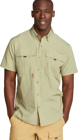 Eddie Bauer Men's UPF Guide 2.0 Short-Sleeve Shirt